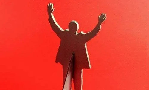 figūra, kas simbolizē politiskā stresa sindromu.' title='Politiskais stress: kad politiskā šķira sagādā vilšanos
