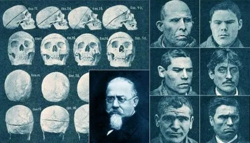 Cesare Lombroso og hans kriminelle atlas