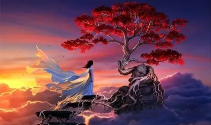 Sakura, Japanse legende over ware liefde