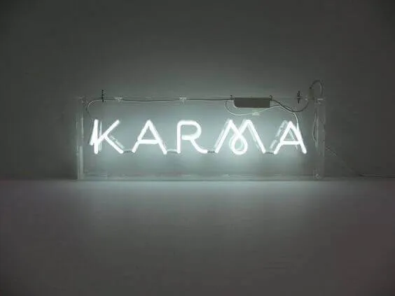 Karma: Você entenderá a dor que infligiu quando eles a infligiram a você