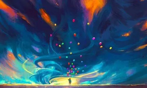 Felicidade: um limite que tende ao infinito