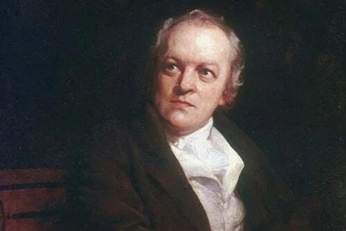 William Blake portréja.' title='William Blake: Egy látnok életrajza