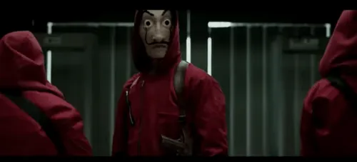 Money Heist: eroi sau ticăloși?