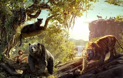 5 nodarbības bērniem no 'Džungļu grāmatas