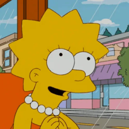 Lisa Simpson, loša strana pameti