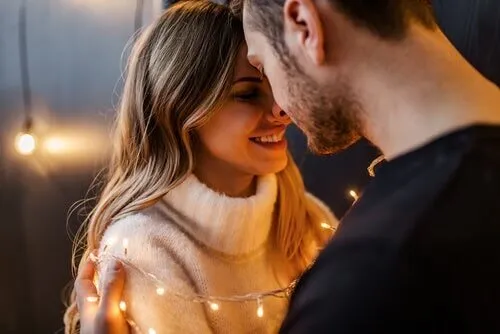 Os protagonistas de um relacionamento amoroso