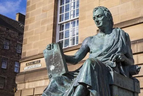 David Hume : 전기 및 작품