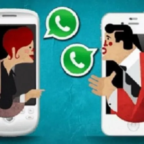 WhatsApp parissa ja kaksoissininen rasti
