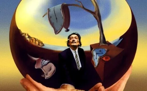 Salvadoras Dalí citata: stebina ir nuostabu