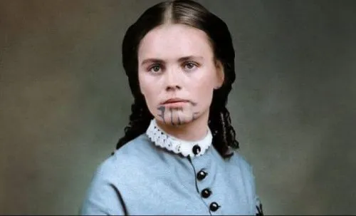Olive Oatman: žena plave tetovaže i dvostrukog zatvora
