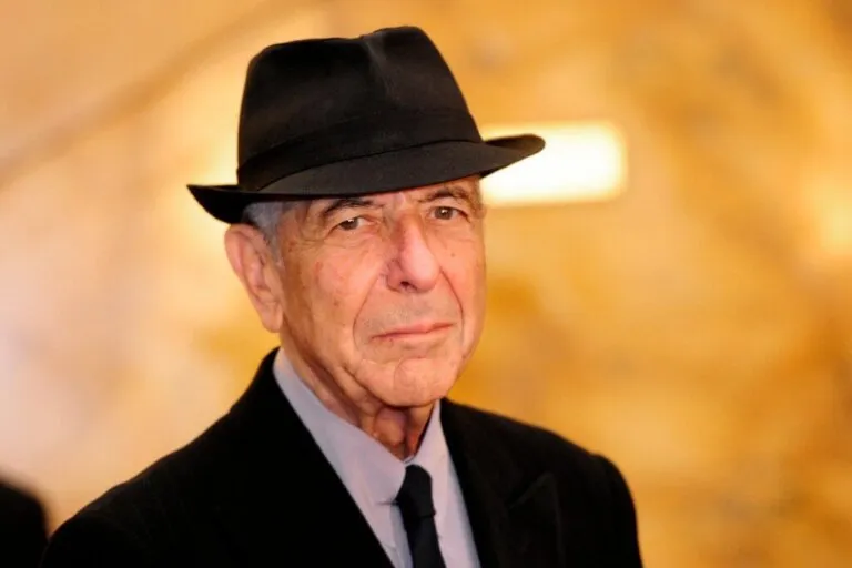 Leonard Cohen: quando a poesia se torna música