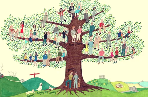 Albero genealogico: cosa possiamo imparare?