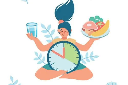Intermittent fasta och psykologiska fördelar