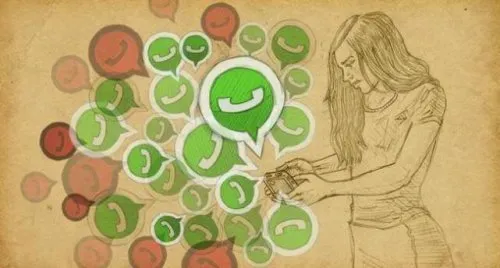 Hvis jeg ikke svarer på WhatsApp, kan eller vil jeg ikke
