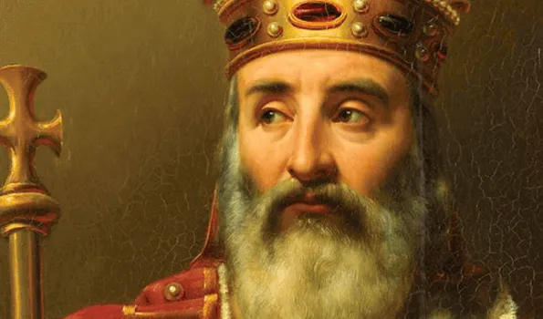 Legend of Charlemagne: en historie, der tyder kærlighed