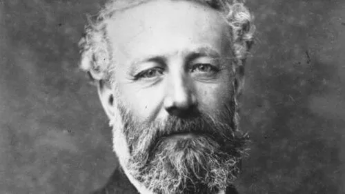 Jules Verne: potovanje njegovega življenja
