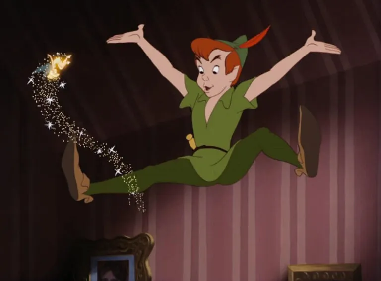 Peter Pan: poiss, kes ei tahtnud suureks saada