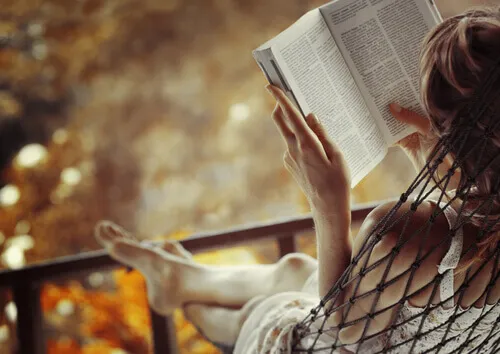 Lesen bereichert die Seele