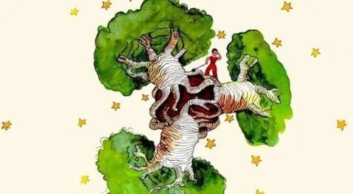 Baobab i hjärtat, reflektioner från Lilla Prinsen