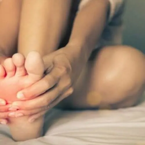 Burning feet syndrome: vad är det?