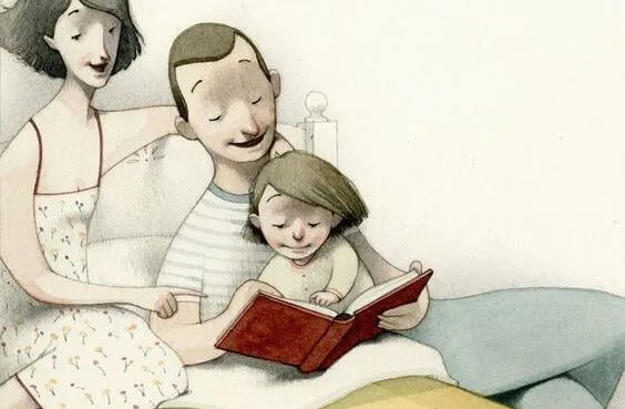 Lees uw kinderen een boek voordat ze naar bed gaan, laat ze geen tv kijken