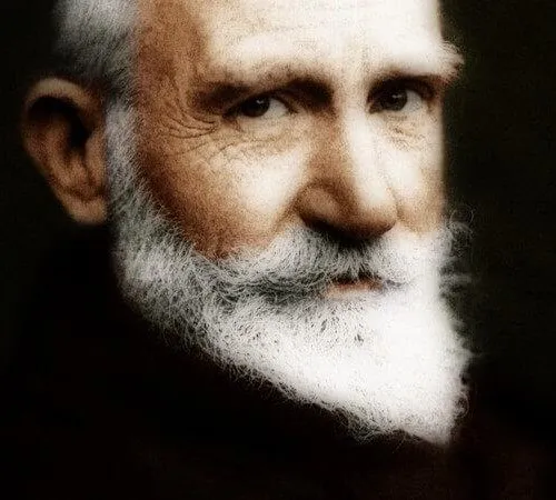George Bernard Shaw: 7 nokkelaa lainausta