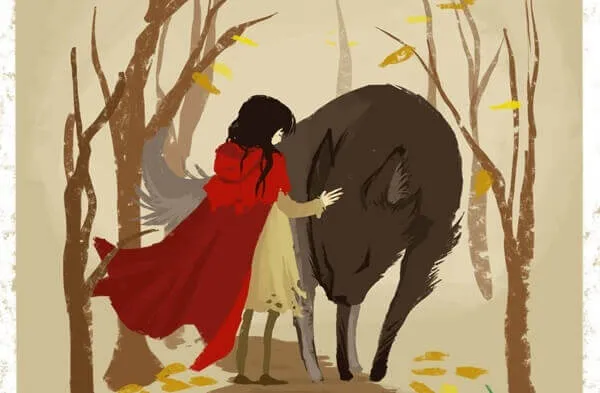 O lobo sempre será mau se apenas ouvirmos Chapeuzinho