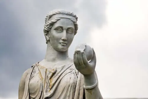 Myten om Hera, matrone for Olympus