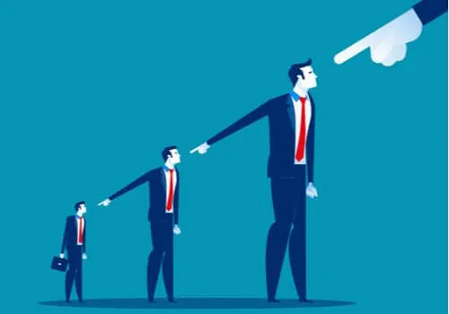 Incolpare gli altri, una strategia molto comune