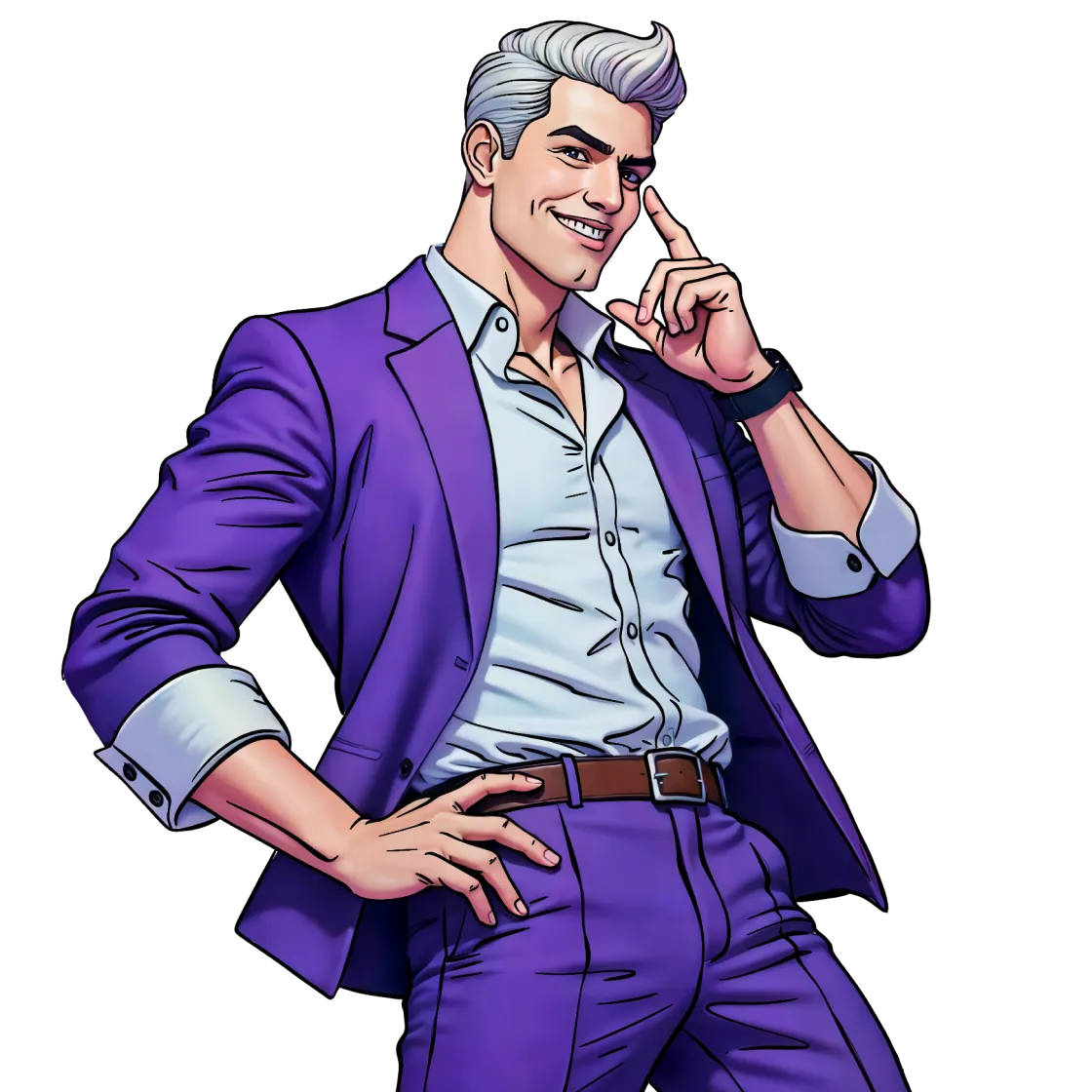 promo character image