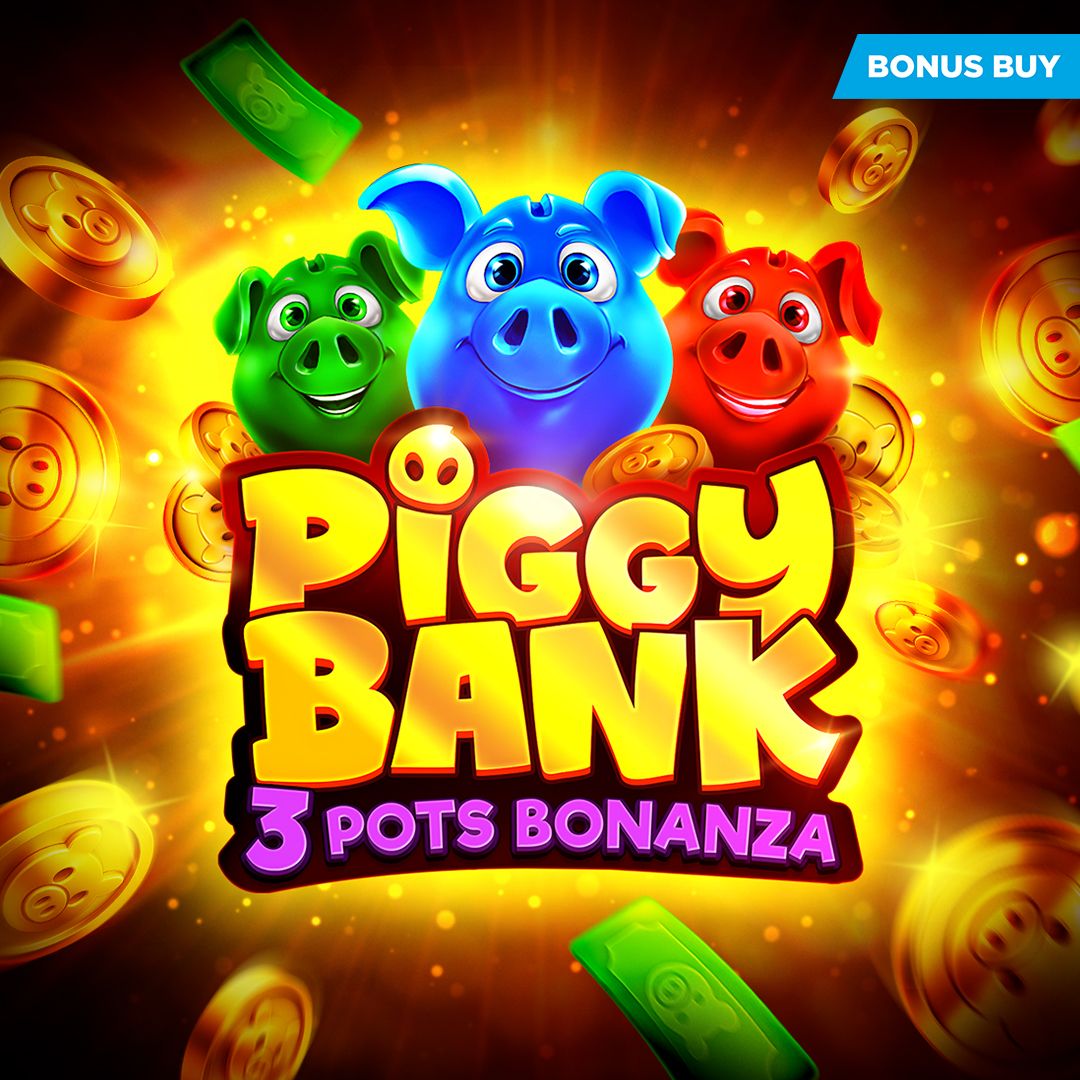 Piggy Bank: 3 Pots Bonanza